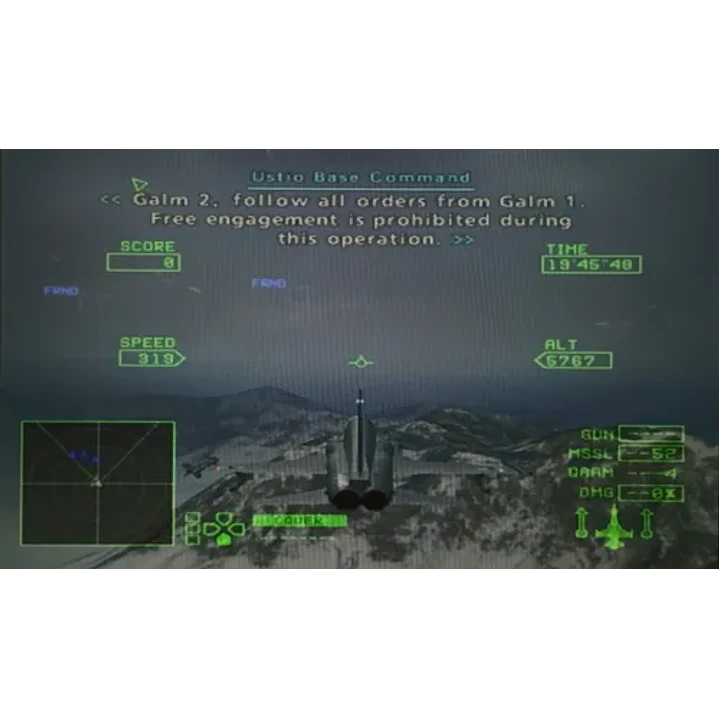 Ace Combat Zero: The Belkan War Ps2 4