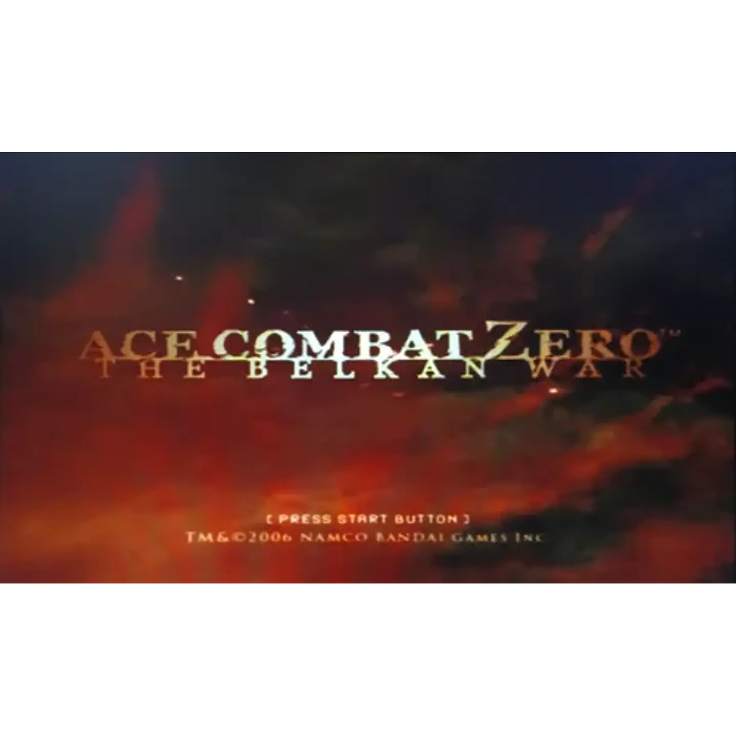 Ace Combat Zero: The Belkan War Ps2 5