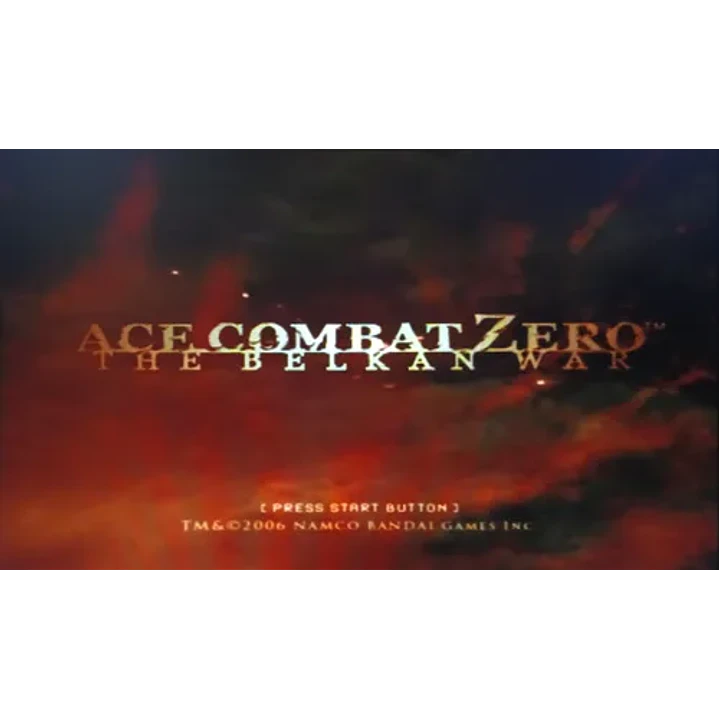 Ace Combat Zero: The Belkan War Ps2 5