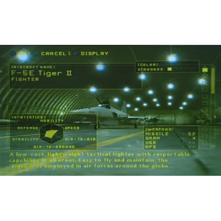 Ace Combat Zero: The Belkan War Ps2 6