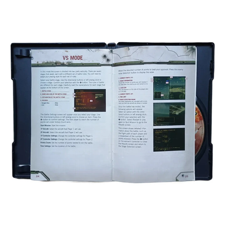 Ace Combat Zero: The Belkan War Ps2 8