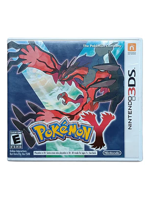Pokemon Y Eur 3ds 2ds