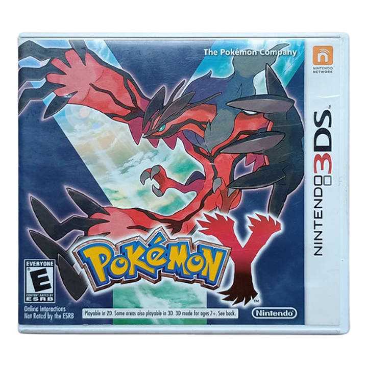 Pokemon Y Eur 3ds 2ds 1