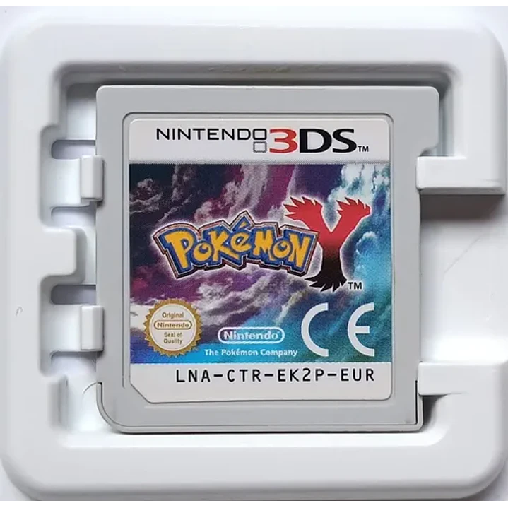 Pokemon Y Eur 3ds 2ds 3
