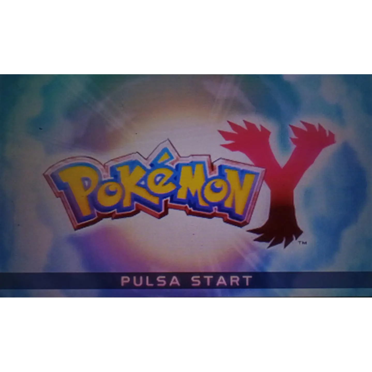 Pokemon Y Eur 3ds 2ds 4