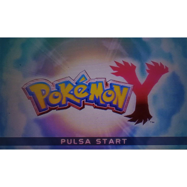 Pokemon Y Eur 3ds 2ds 4