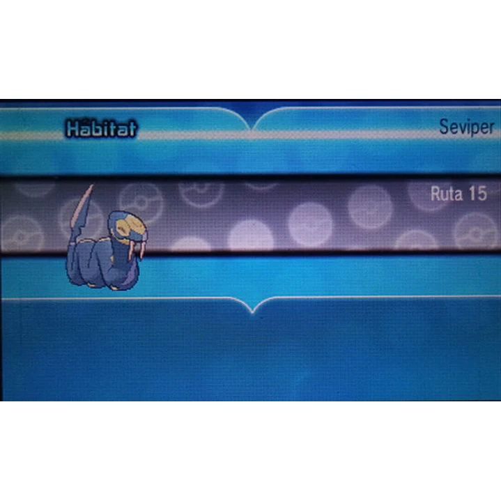 Pokemon Y Eur 3ds 2ds 7