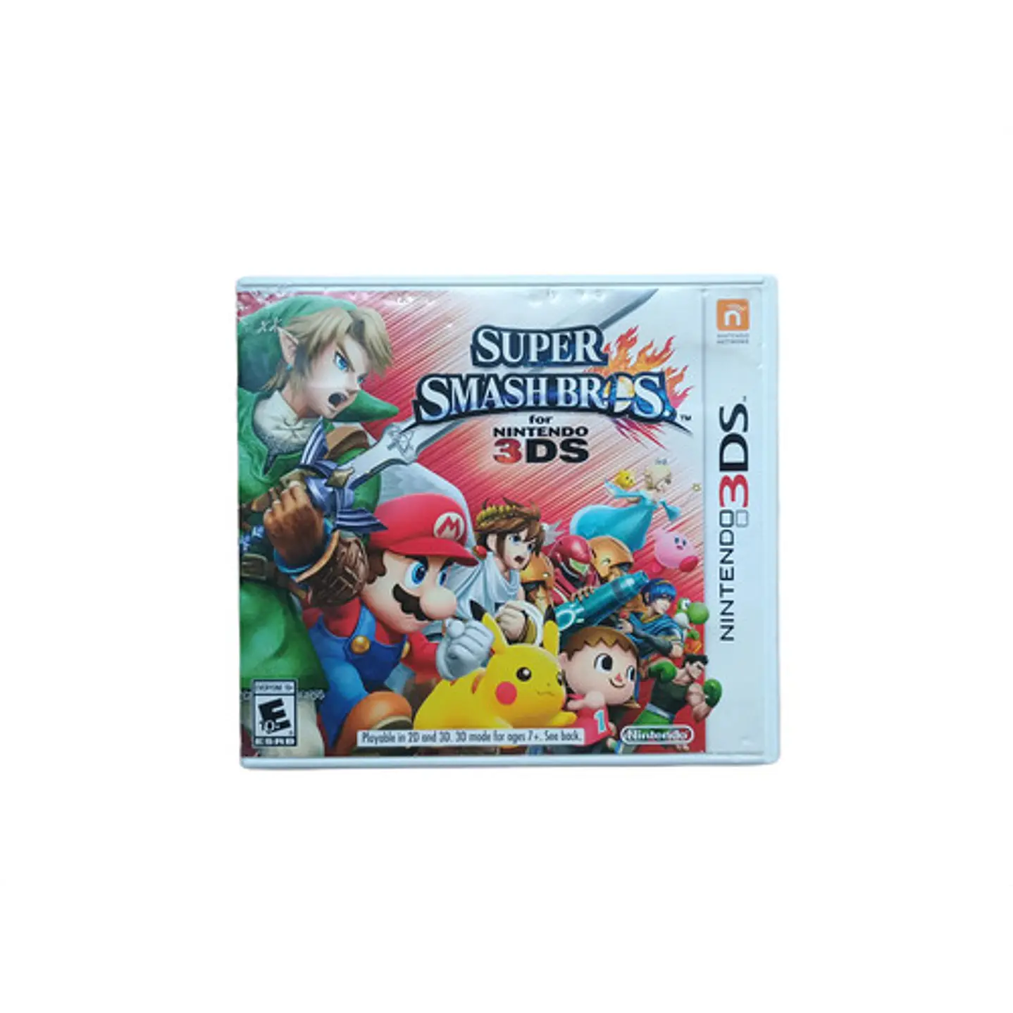 Super Smash Bros #2 2ds 3ds 1