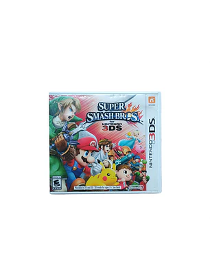 Super Smash Bros #2 2ds 3ds