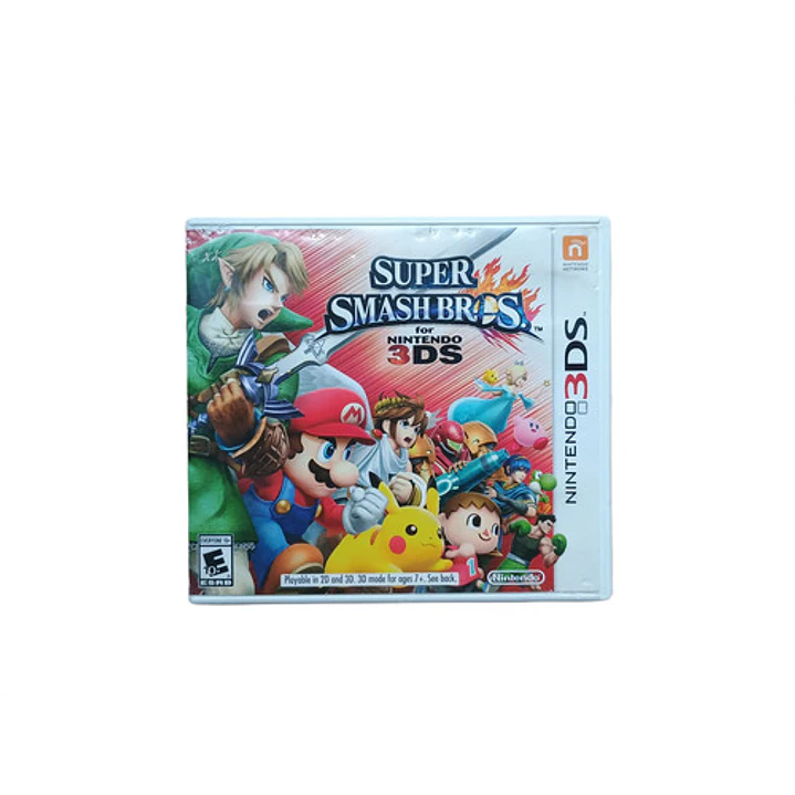Super Smash Bros #2 2ds 3ds 1