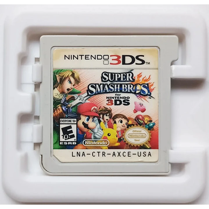 Super Smash Bros #2 2ds 3ds 2