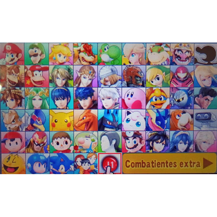 Super Smash Bros #2 2ds 3ds 5