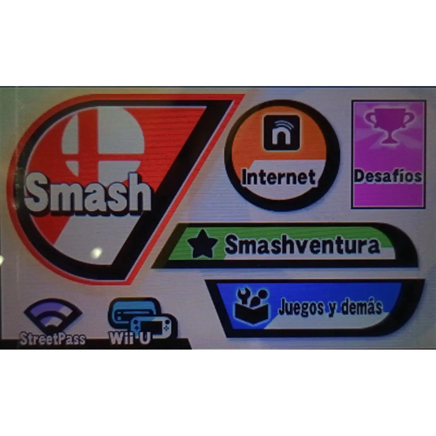 Super Smash Bros #2 2ds 3ds 6