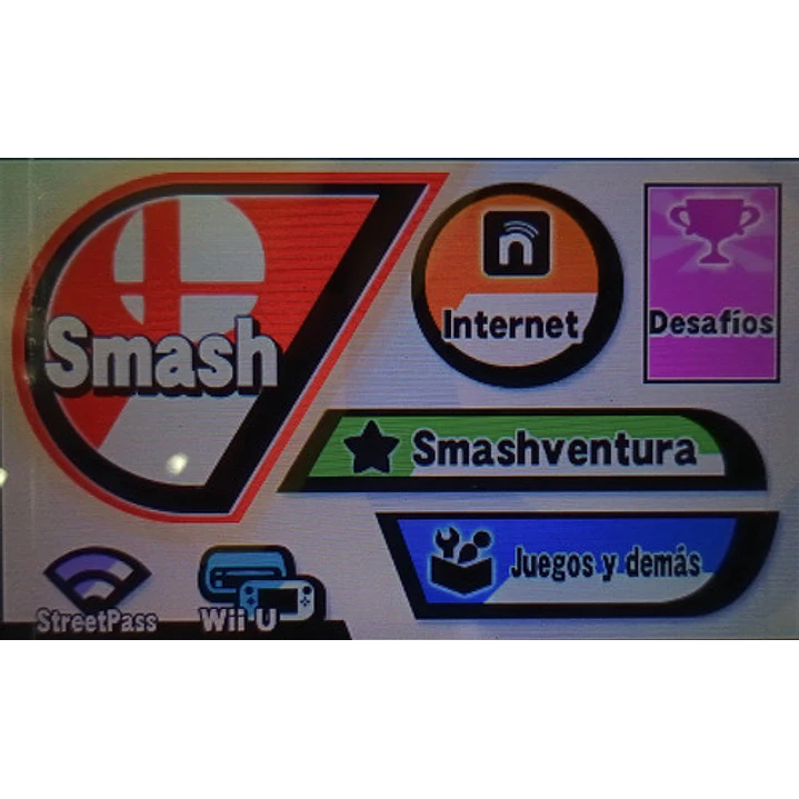 Super Smash Bros #2 2ds 3ds 6