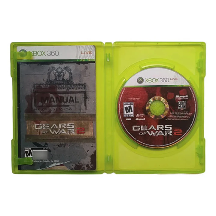 Gears Of War 2 Xbox 360 2