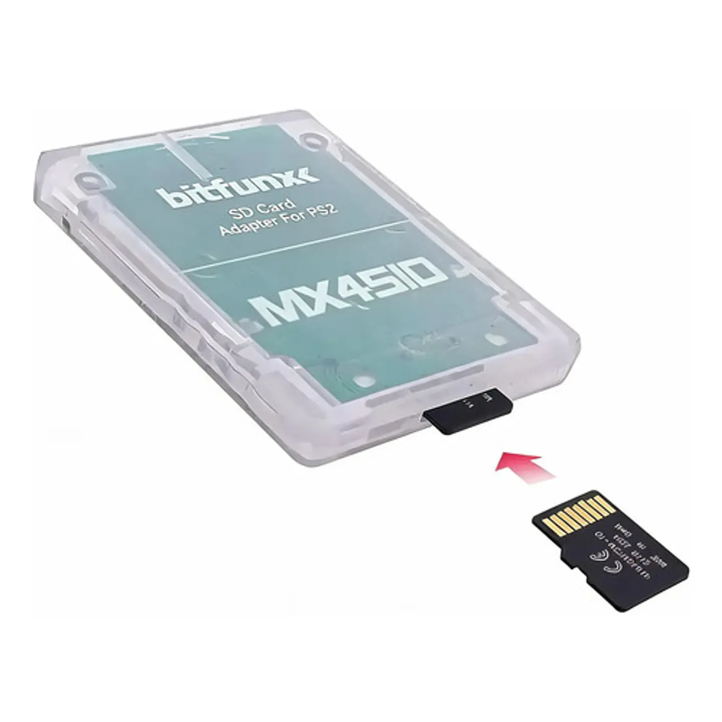 Adaptador Memoria Microsd Compatible Con Ps2 1