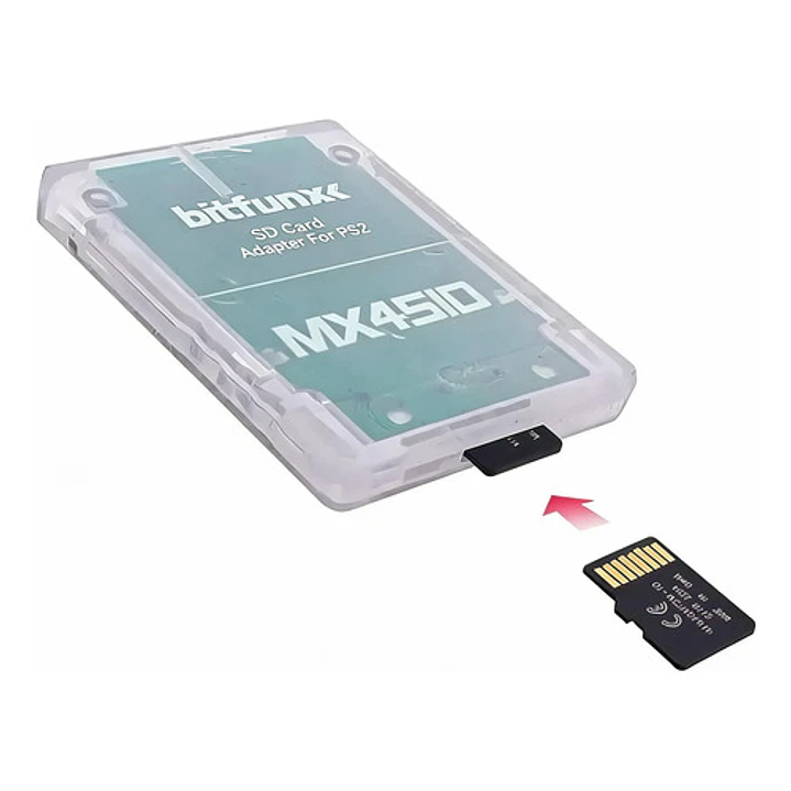 Adaptador Memoria Microsd Compatible Con Ps2 1
