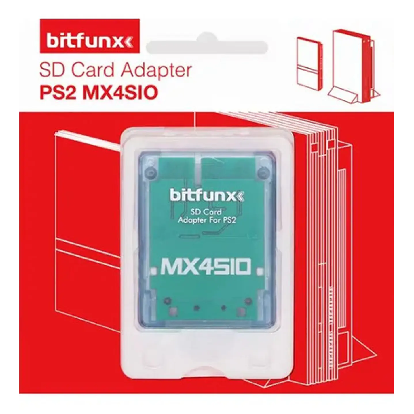 Adaptador Memoria Microsd Compatible Con Ps2 3