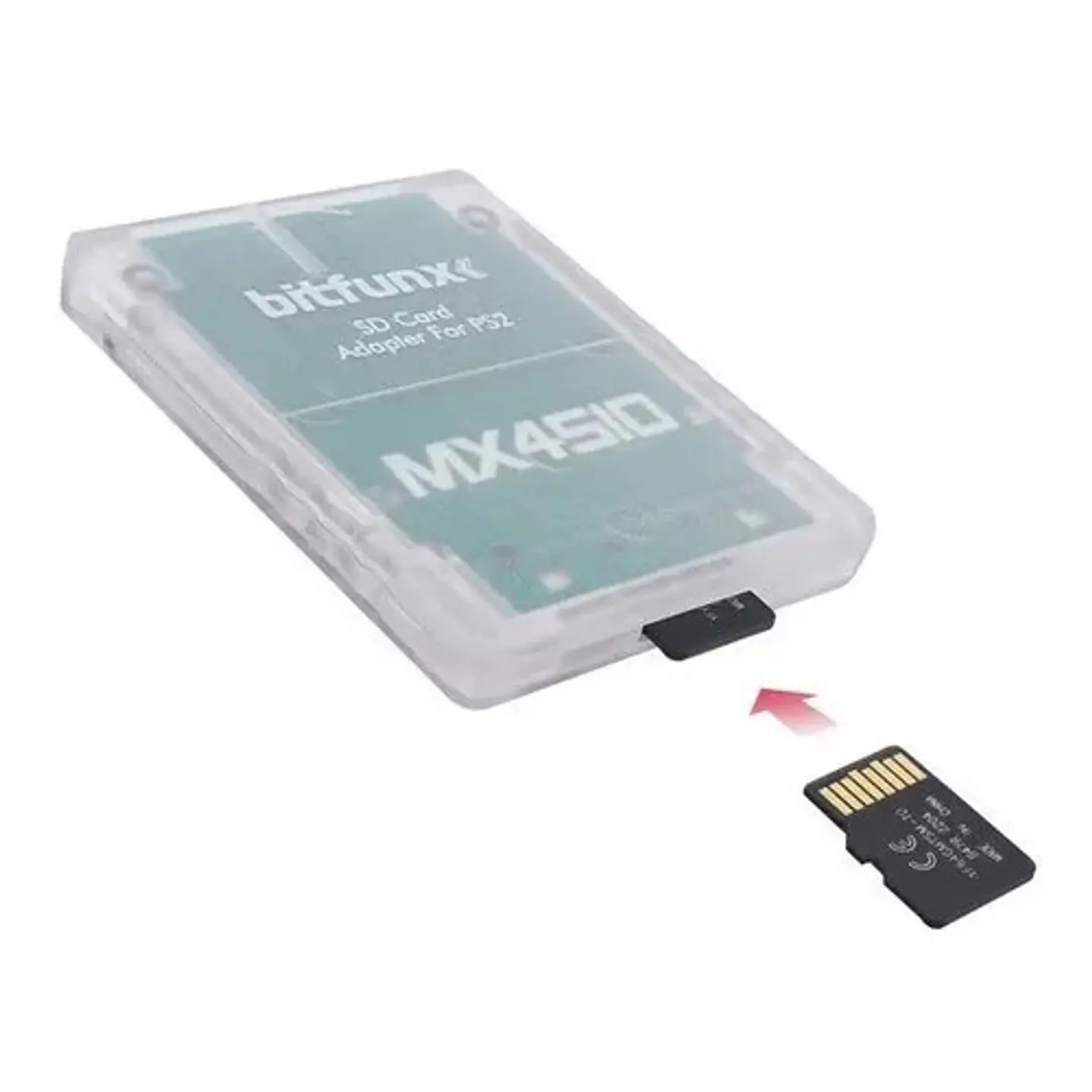 Adaptador Memoria Microsd Compatible Con Ps2 1