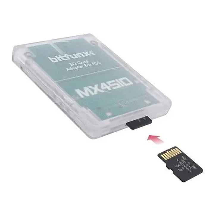 Adaptador Memoria Microsd Compatible Con Ps2 1