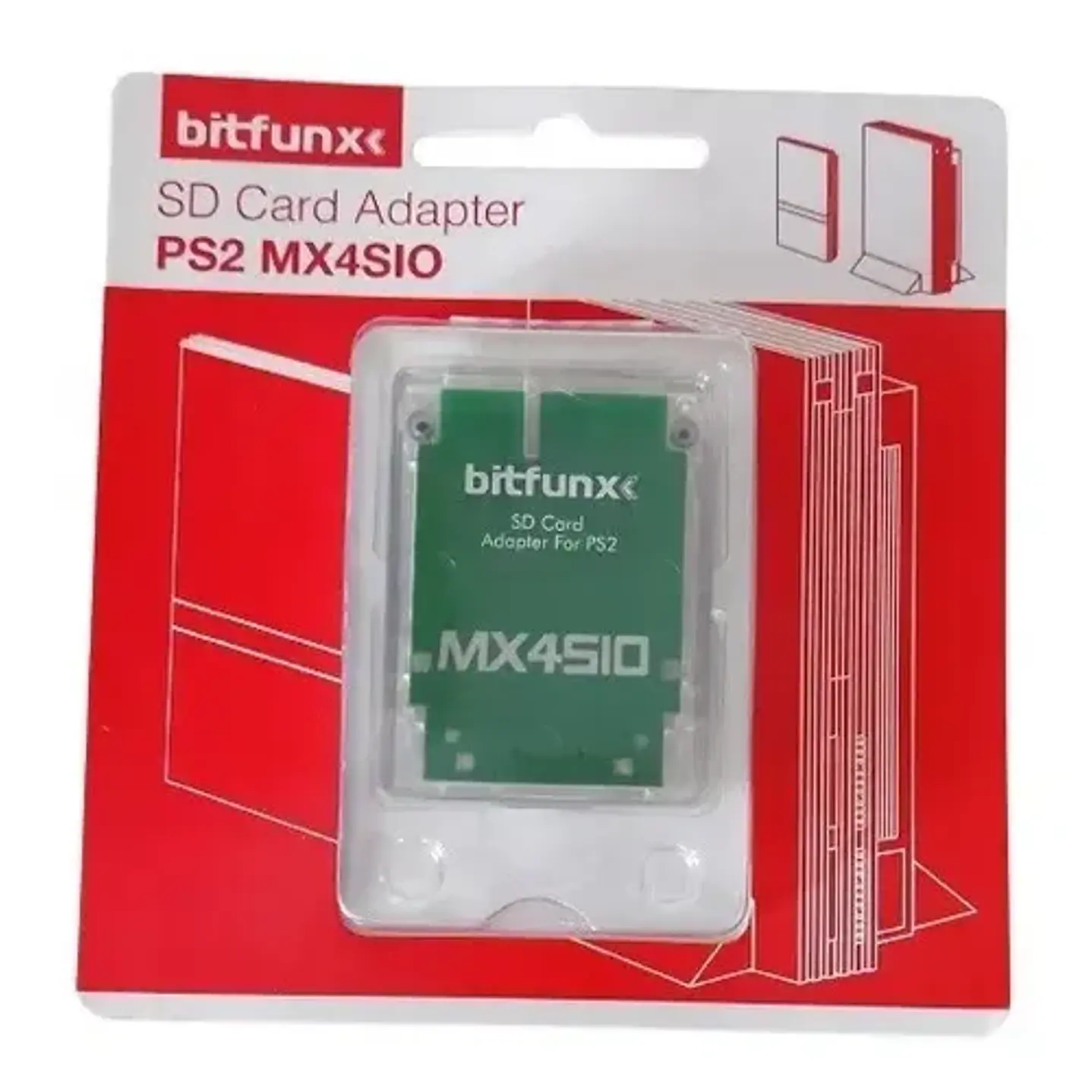 Adaptador Memoria Microsd Compatible Con Ps2 3