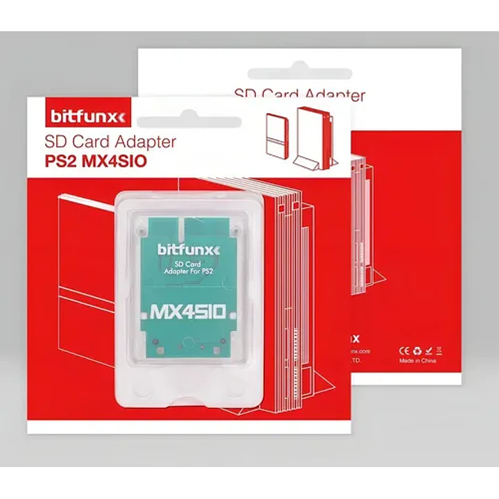 Adaptador Memoria Microsd Compatible Con Ps2 4