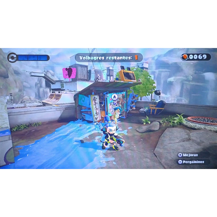 Splatoon  Nintendo Wii U Físico 5