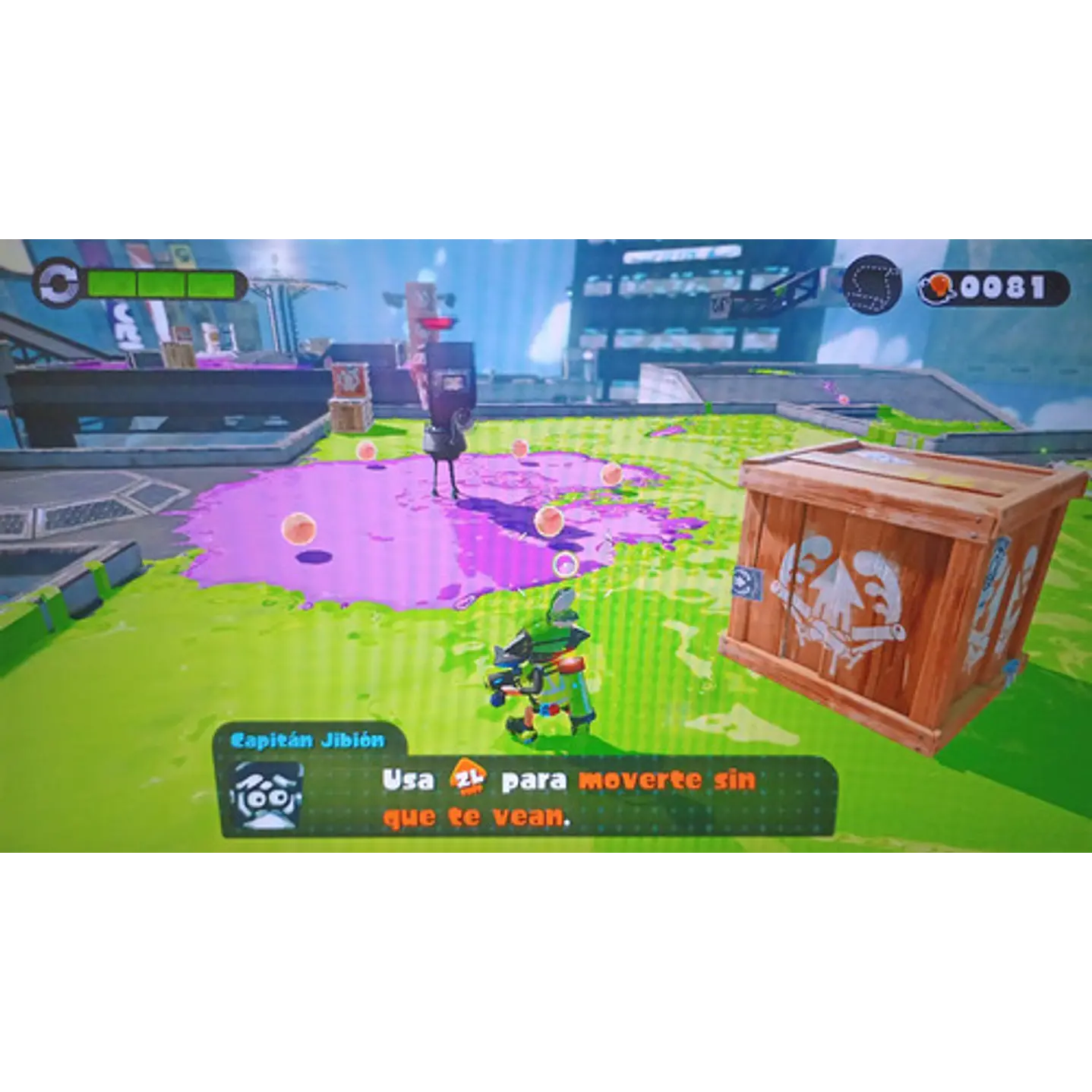 Splatoon  Nintendo Wii U Físico 6