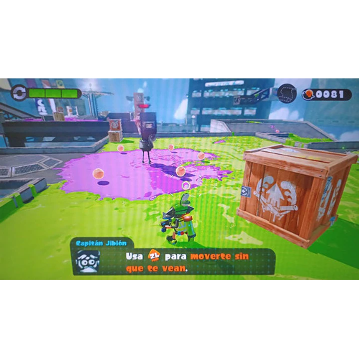 Splatoon  Nintendo Wii U Físico 6