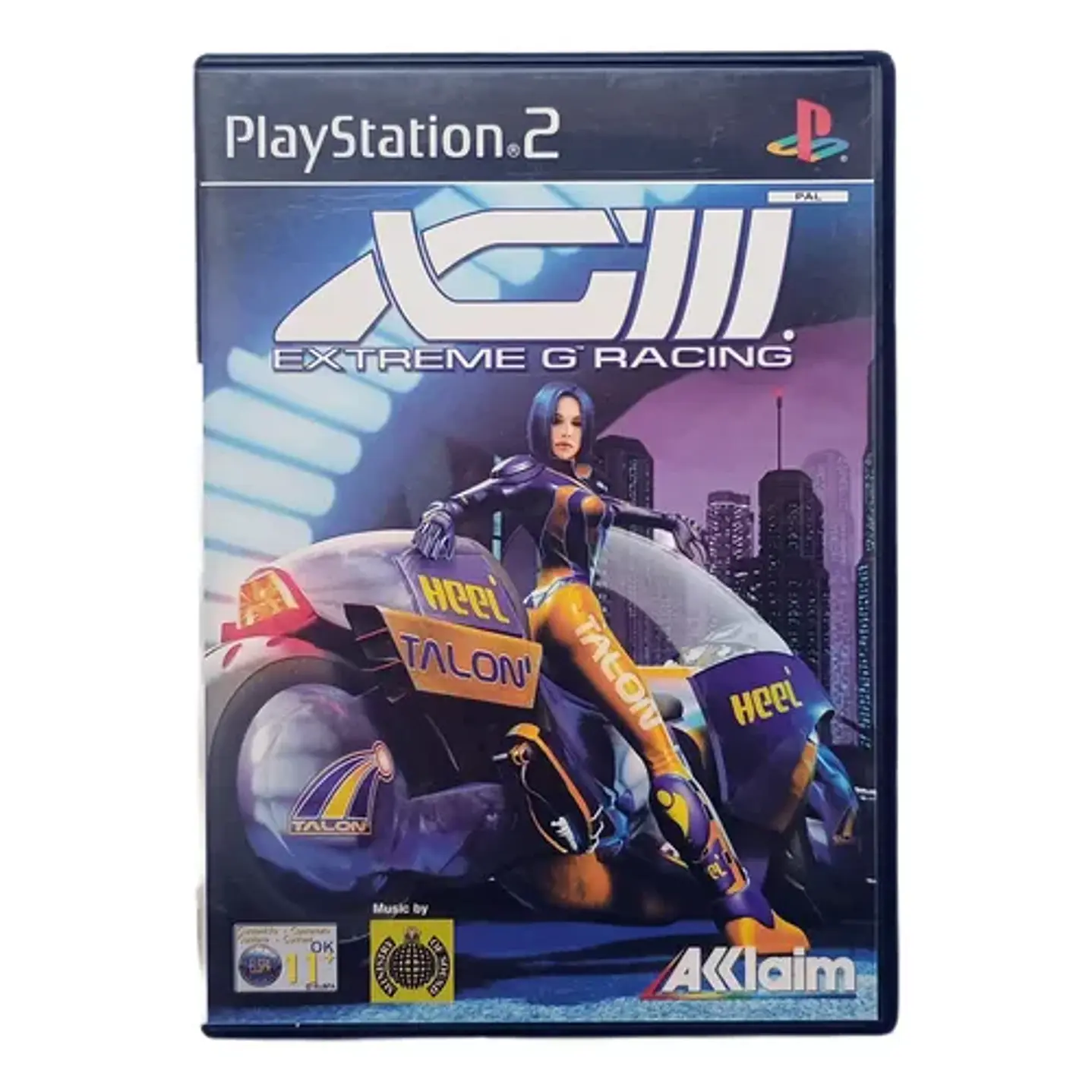 Xg3: Extreme-g Racing Ps2 Pal 1