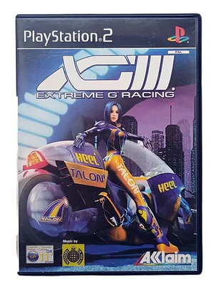 Xg3: Extreme-g Racing Ps2 Pal
