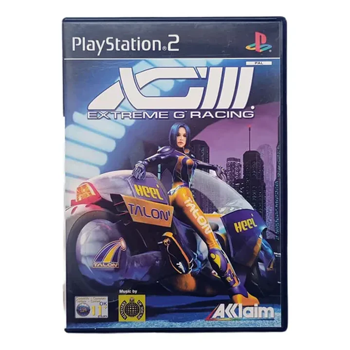Xg3: Extreme-g Racing Ps2 Pal 1