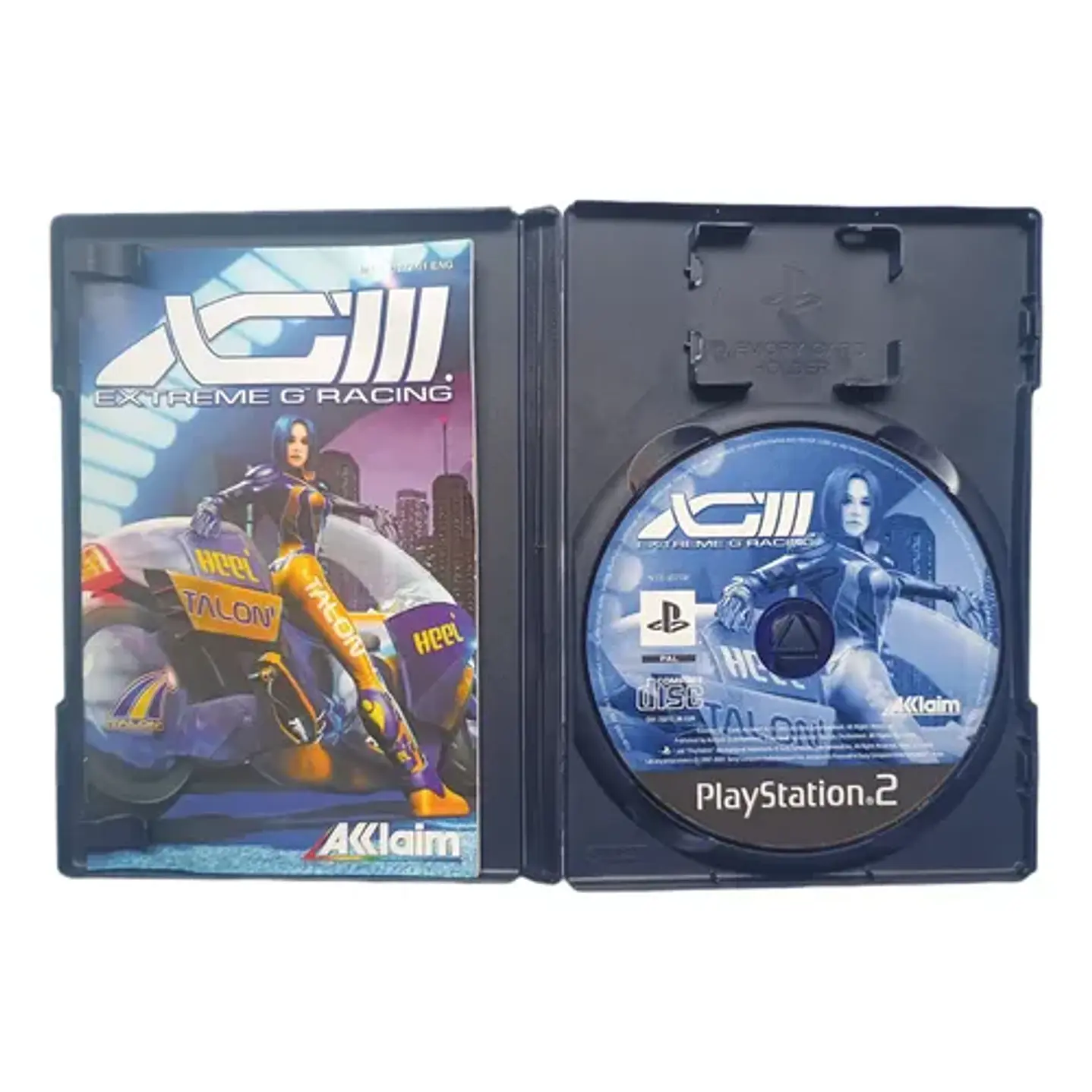 Xg3: Extreme-g Racing Ps2 Pal 2