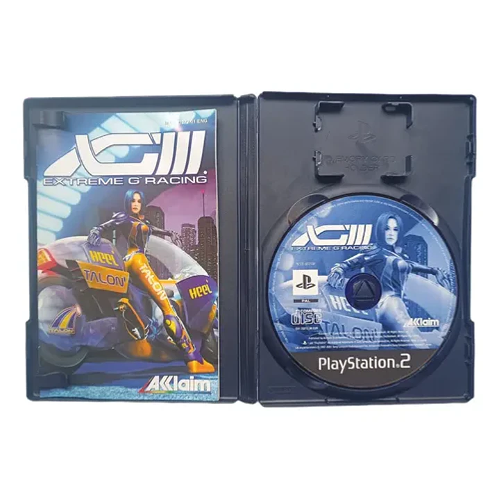 Xg3: Extreme-g Racing Ps2 Pal 2