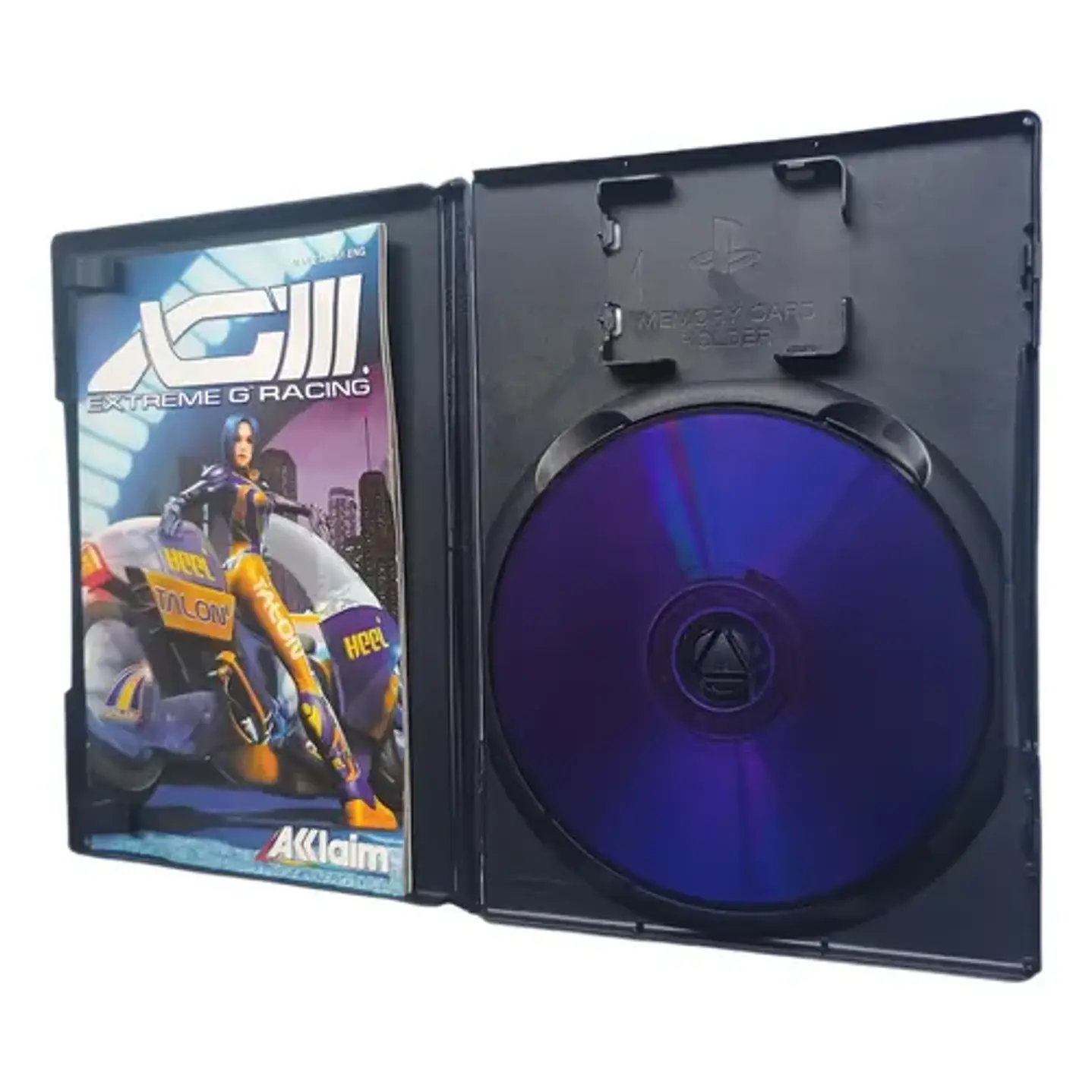 Xg3: Extreme-g Racing Ps2 Pal 3