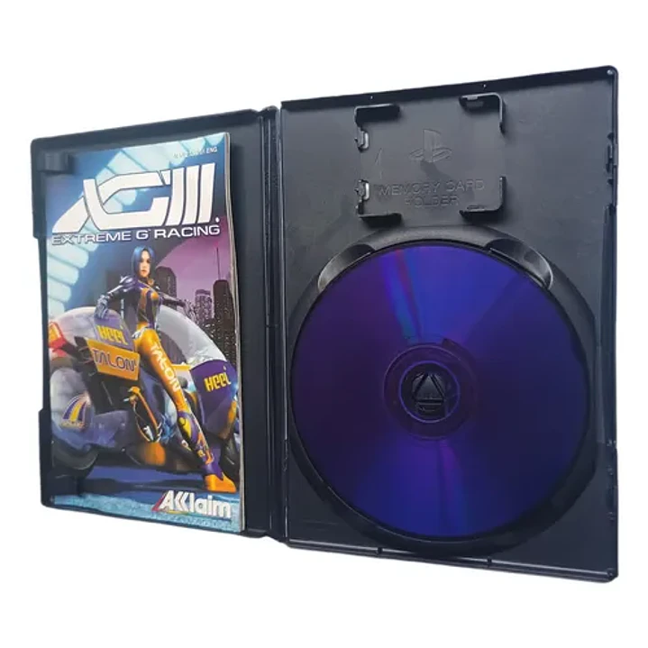 Xg3: Extreme-g Racing Ps2 Pal 3