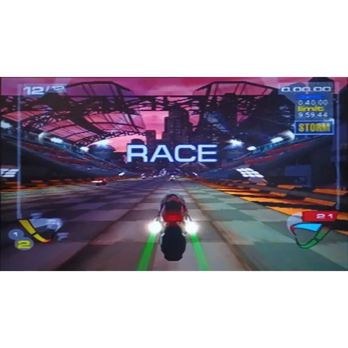 Xg3: Extreme-g Racing Ps2 Pal 4