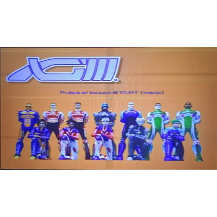 Xg3: Extreme-g Racing Ps2 Pal 5