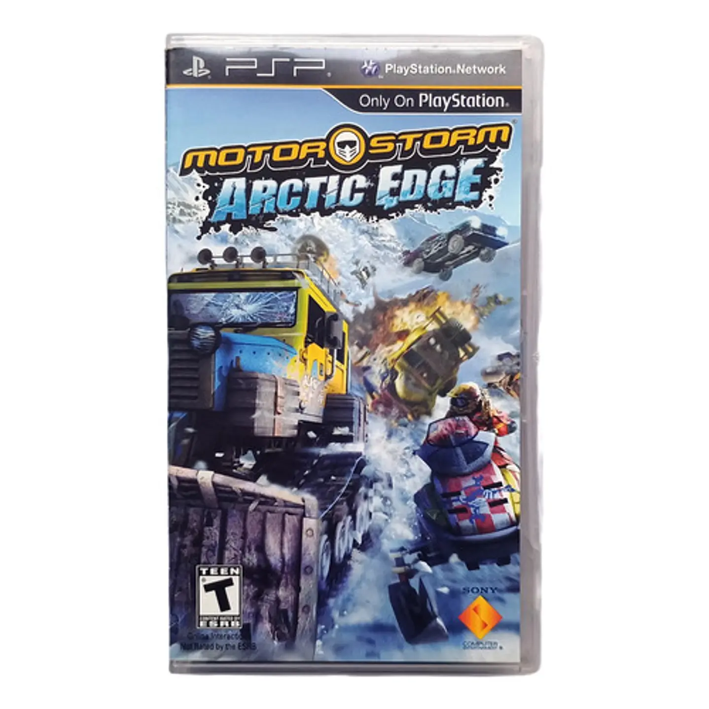 Motor Storm Artic Edge Psp 1