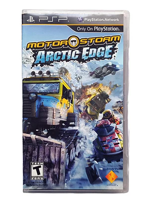 Motor Storm Artic Edge Psp