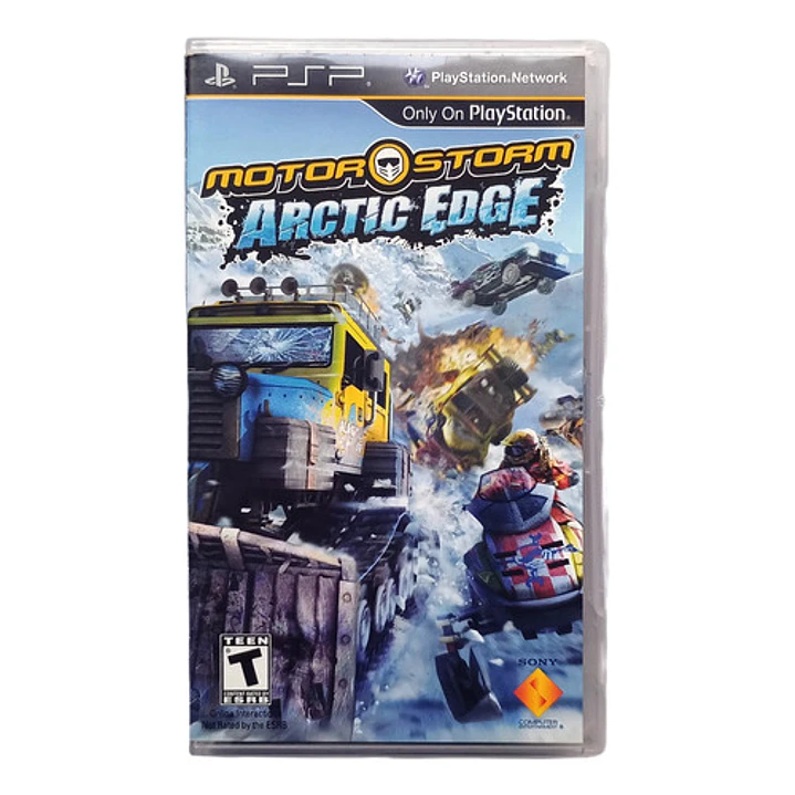 Motor Storm Artic Edge Psp 1
