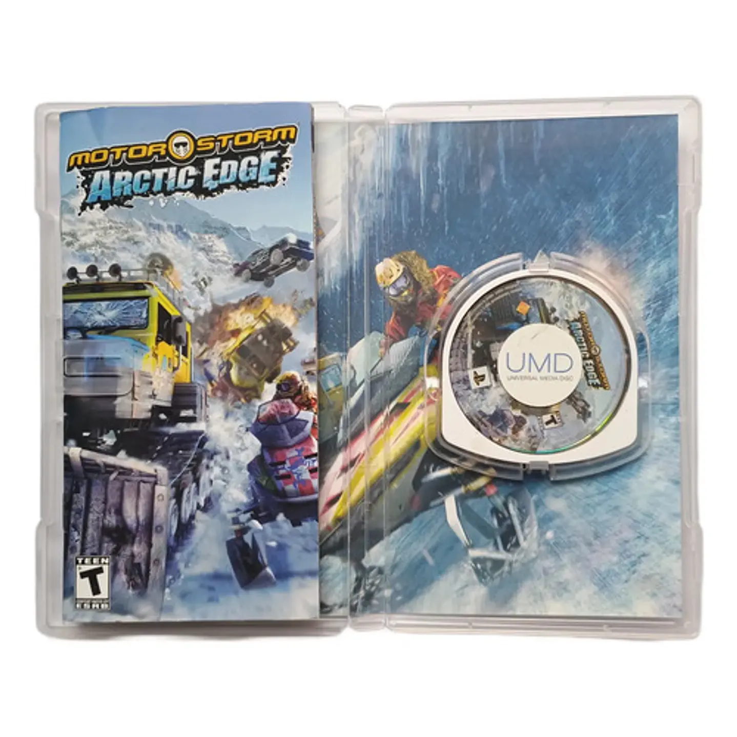 Motor Storm Artic Edge Psp 2
