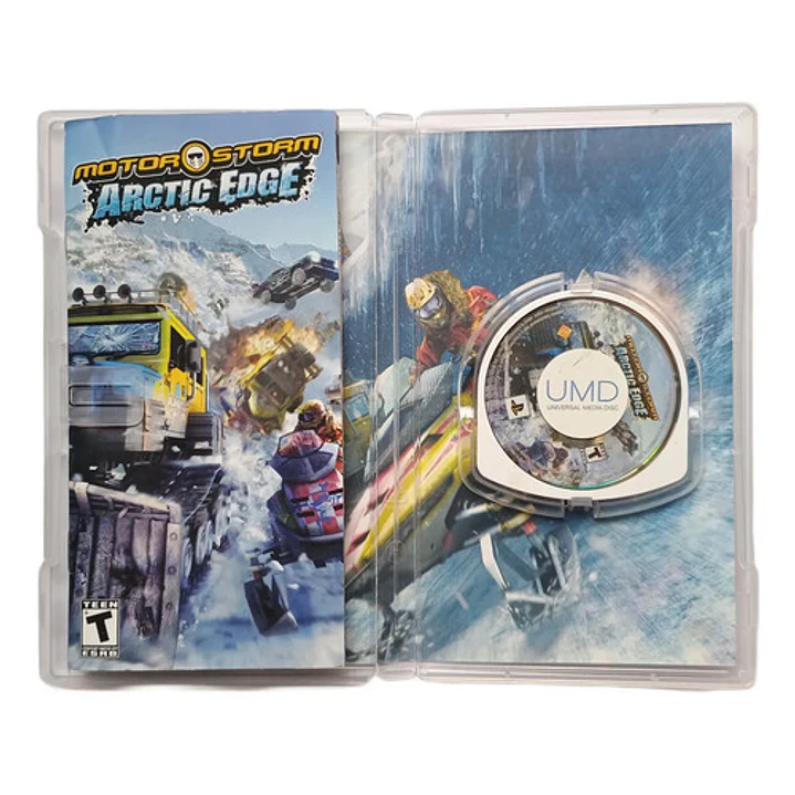 Motor Storm Artic Edge Psp 2