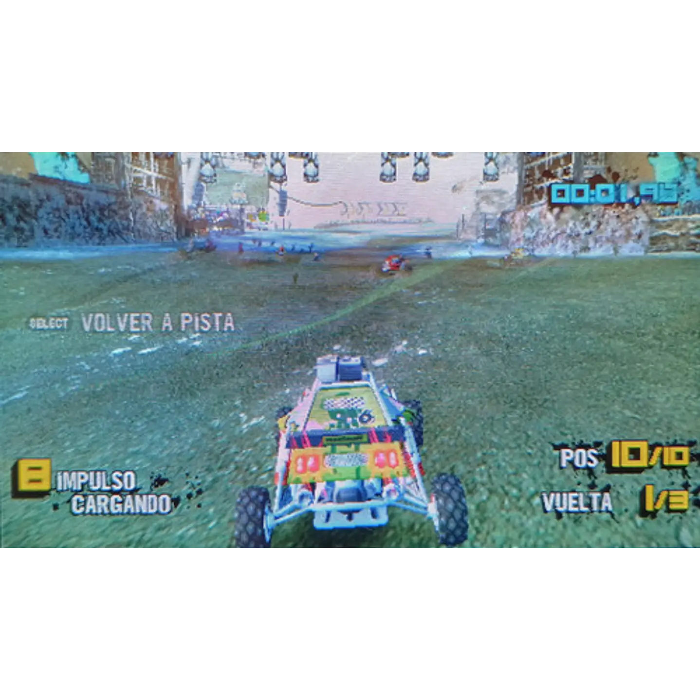 Motor Storm Artic Edge Psp 3