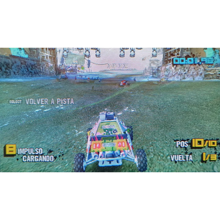 Motor Storm Artic Edge Psp 3