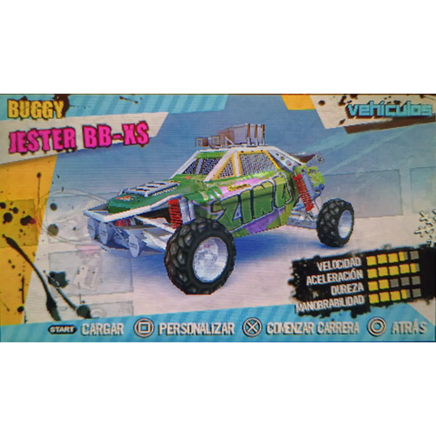Motor Storm Artic Edge Psp 4