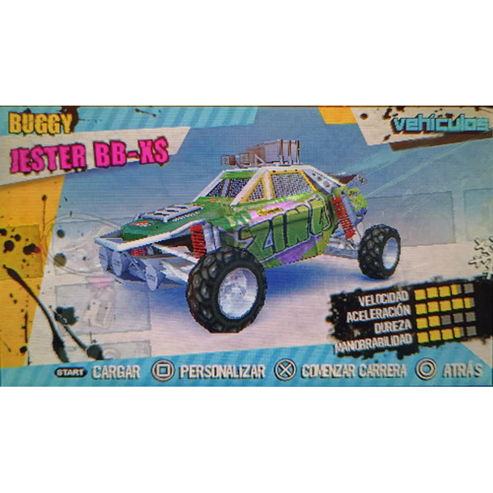 Motor Storm Artic Edge Psp 4
