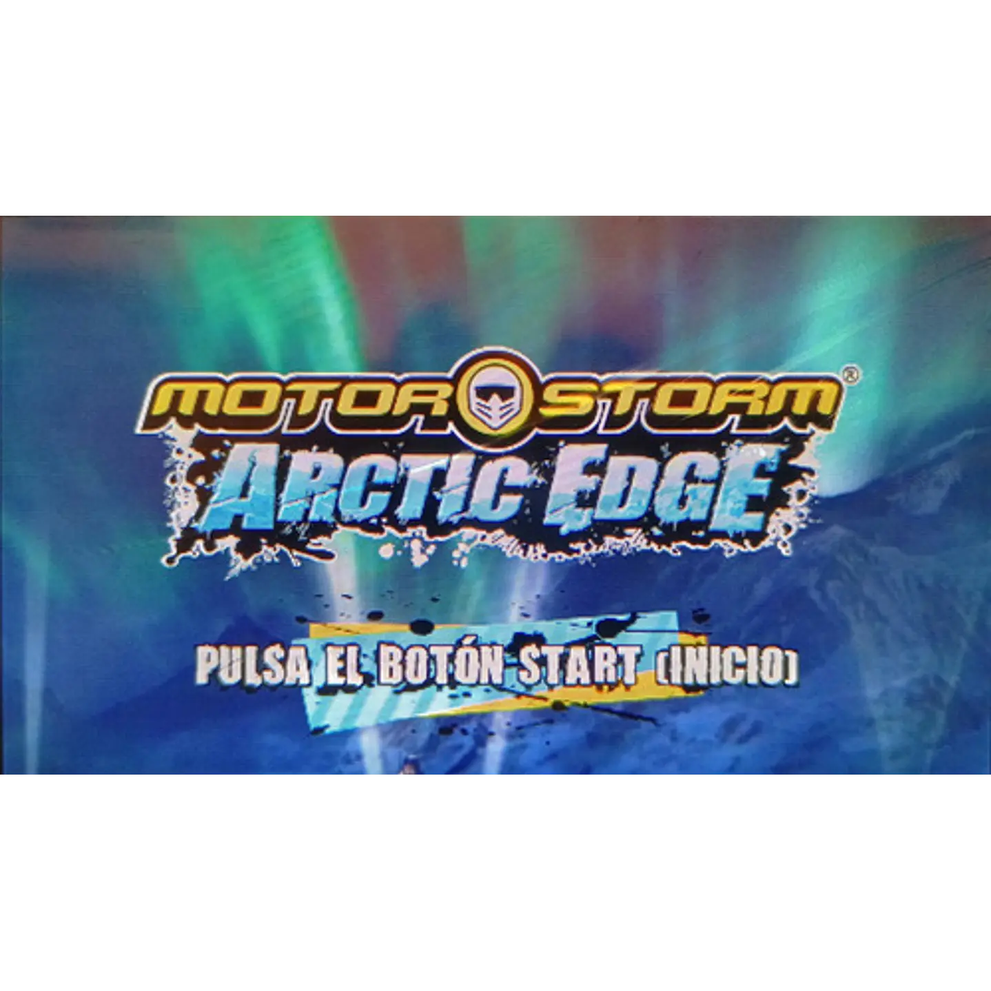 Motor Storm Artic Edge Psp 5