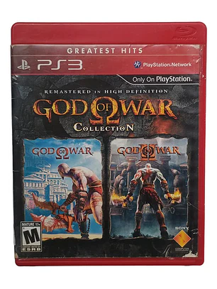 God Of War Collection Remastered Playstation Ps3
