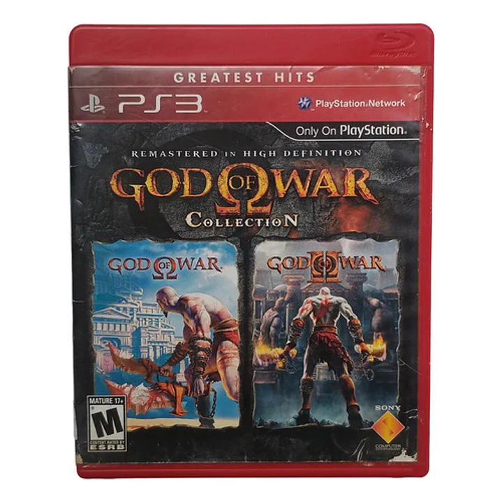 God Of War Collection Remastered Playstation Ps3 1